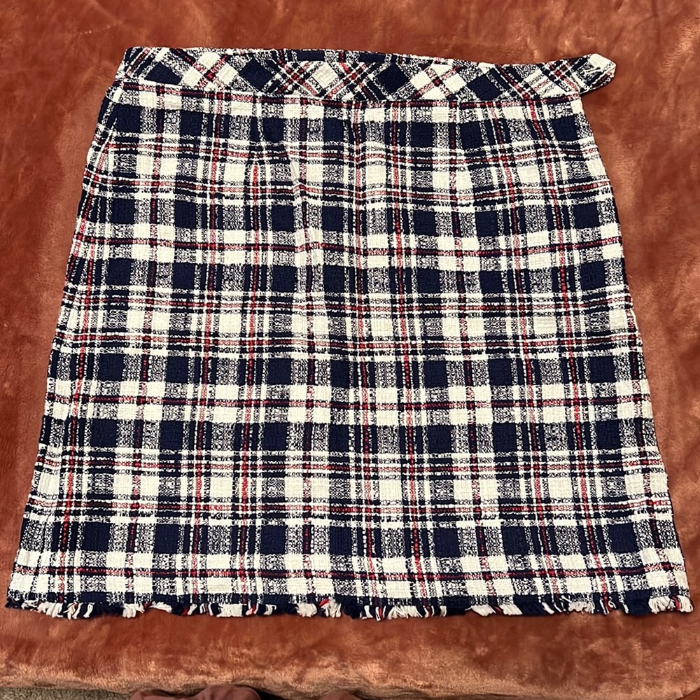 Brooks brothers skirt
